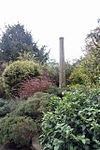 Churchyard cross approximately 6 metres south of Dorchester Abbey