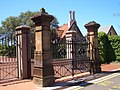 Ascham Girls' School gates