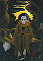 エドワード・ミドルトン・マニゴールト:The Clown, 1912