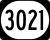 Kentucky Route 3021 marker