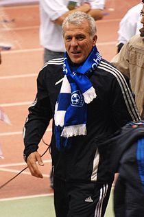 Eric Gerets 2010-ben az Al Hilal edzőjeként