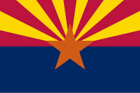 Flag of Arizona