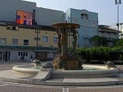 Fontana delle Sirene Cattolicassa