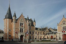 The town hall in Étampes