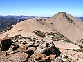 Freel Peak seen from Jobs Sister