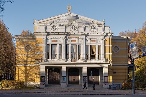 O teatro de Gävle