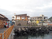 Puerto Baquerizo Moreno.