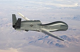 RQ-4B Global Hawk ВВС США, 2007 год.