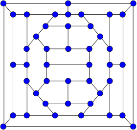 Image illustrative de l’article 44-graphe de Grinberg