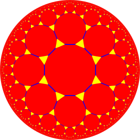 Truncated octagonal tiling