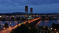 The bridge at night