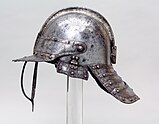 17th-century English cavalry helmet