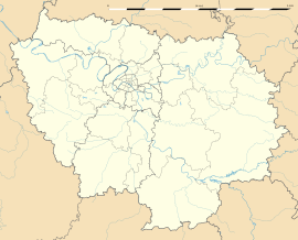 Meudon is located in Île-de-France (region)