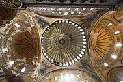 Central domes of the Hagia Sophia