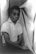 James Baldwin, 1955