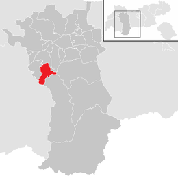 Location in the district