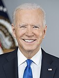 Joe Biden in March 2021