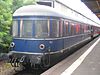 The observation car from one of the 1953 Blauer Enzian pair of trains.