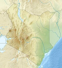 Nairobi River is located in Kenya