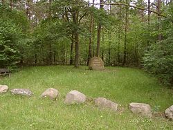 Gedenkstein für das Domus St. Mariae