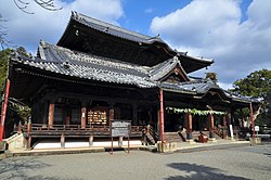 Kokawa Temple, a sightseeing spot in Kinokawa