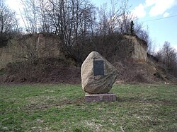 Monument commemorating Battle of Konary