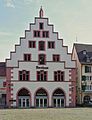 La Kornhaus à Fribourg-en-Brisgau, 1498, Allemagne.