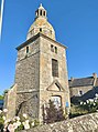 Le clocher de la vieille église.