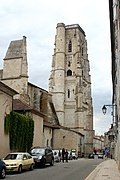 Lectoure, le clocher de la cathédrale‎