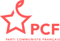 Logo of the French Communist Party