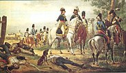 Napoleon at the Battle of Lonato