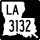 Louisiana Highway 3132 marker
