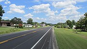 Looking east on Ohio State Route 125 in Lynx