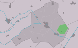 Location in Ooststellingwerf municipality