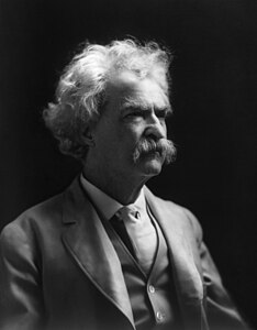 Mark Twain, author unknown (edited by Durova)
