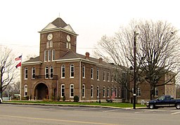 Meigs County Courthouse i Decatur.