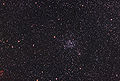 NGC 2158 e M35 (a sinistra) (La Palma, Roque de los Muchachos)