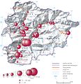 Image 14Population of Andorra by settlement in 2013 (from List of cities and towns in Andorra)