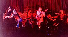 Mi-Sex at the Lady Hamilton Nightclub in 1978