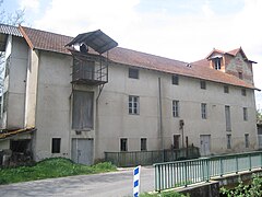 Moulin de Montpont, sur la Sâne Vive.