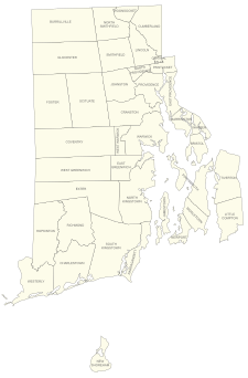 Municipalities in Rhode Island