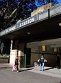 mX being distributed at St. James railway station, Sydney