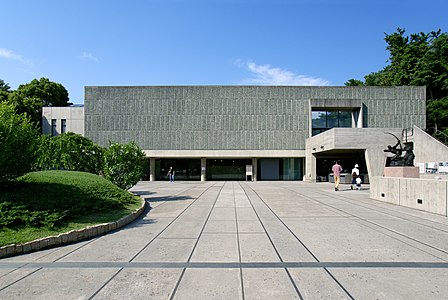 The National Museum of Western Art in Tokyo (1954–1959)