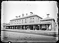 Newcastle Railway Station, Newcastle, New South Wales, 1886.