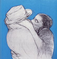 Not There (1976–77) Lithograph
