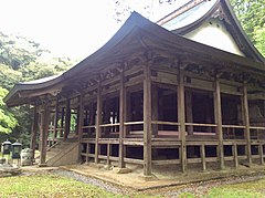 奥山寺本堂