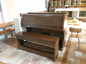 L'orgue.