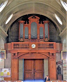 Orgue de tribune.