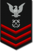 Petty Officer First Class insignia
