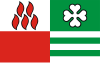 Flag of Gmina Ożarów Mazowiecki